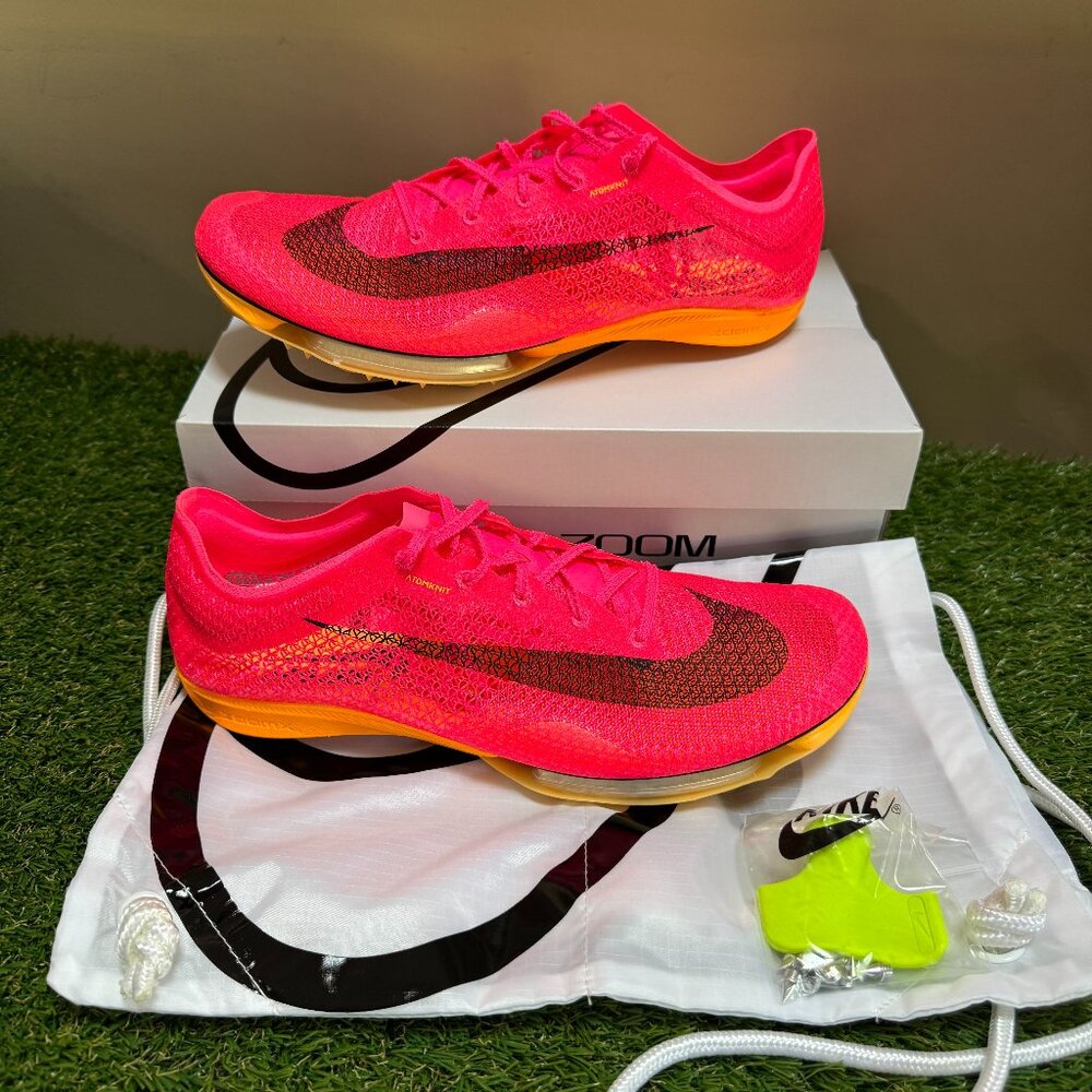 Nike Air Zoom Victory Track & Field Spikes Shoes Men's 12 Hyper Pink CD4385-600
